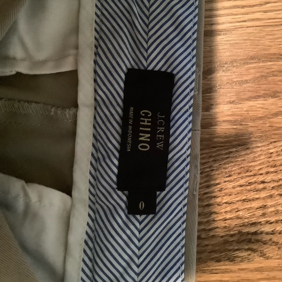 J. Crew 5” Chino Shorts Size 0 - Picture 1 of 4
